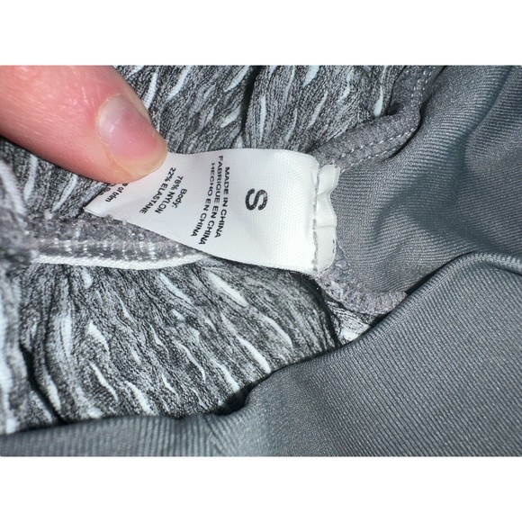 Womens Leggings Scrunch Butt Lifting TikTok Butt Shaping Leggings Grey Small y2k - Picture 6 of 14